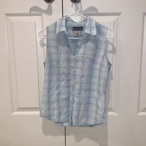 COLUMBIA BUTTON-UP TANKTOP